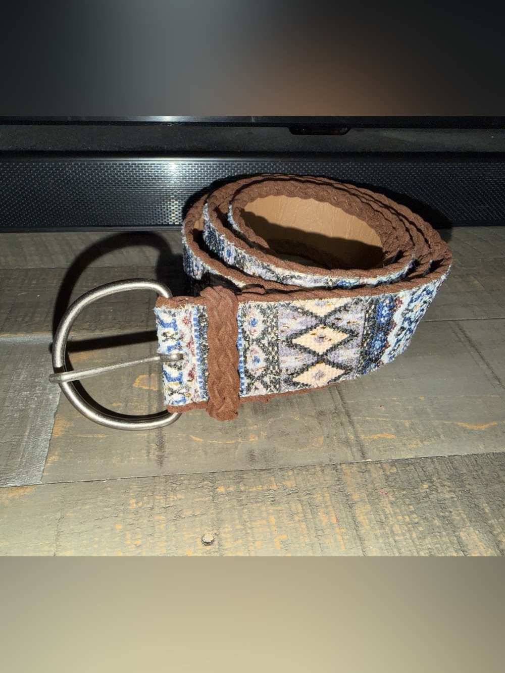 Women's size 20 belt